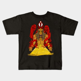 Horus God of Sky Kids T-Shirt